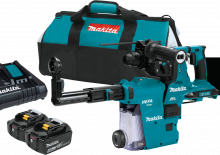 Vezetéknélküli fúrókalapácsok Makita XRH08PTW
