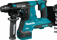 Vezetéknélküli fúrókalapácsok Makita XRH08Z