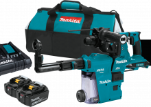 Vezetéknélküli fúrókalapácsok Makita XRH10PTW