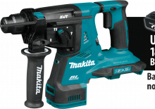 Vezetéknélküli fúrókalapácsok Makita XRH10Z