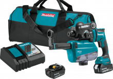 Vezetéknélküli fúrókalapácsok Makita XRH12TW