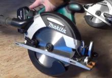 Vezetéknélküli gérvágók Makita BHS630