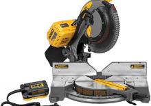 Vezetéknélküli gérvágók DEWALT DHS716AB