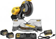 Vezetéknélküli gérvágók DEWALT DHS716AT2