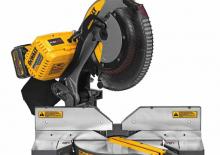 Vezetéknélküli gérvágók DEWALT DHS716T2