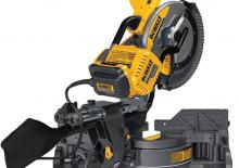 Vezetéknélküli gérvágók DEWALT DHS790AB