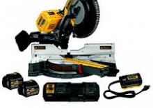 Vezetéknélküli gérvágók DEWALT DHS790AT2