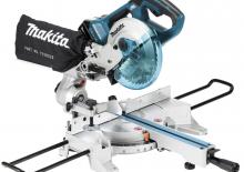 Vezetéknélküli gérvágók Makita DLS714N