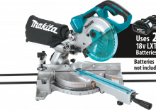 Vezetéknélküli gérvágók Makita XSL02Z