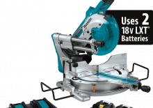 Vezetéknélküli gérvágók Makita XSL04PTU