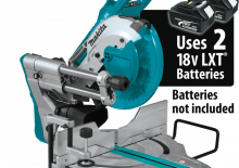 Vezetéknélküli gérvágók Makita XSL06Z