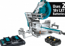 Vezetéknélküli gérvágók Makita XSL07PT