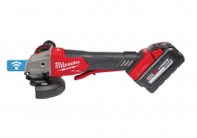 Vezetéknélküli sarokcsiszolók Milwaukee 2882-22