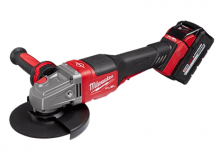 Vezetéknélküli sarokcsiszolók Milwaukee 2980-21