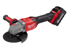 Vezetéknélküli sarokcsiszolók Milwaukee 2981-21