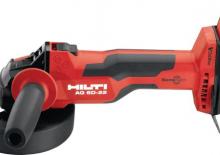 Vezetéknélküli sarokcsiszolók Hilti AG 6D-22 (5'')