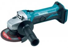 Vezetéknélküli sarokcsiszolók Makita BGA450