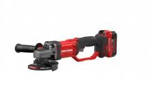 Vezetéknélküli sarokcsiszolók Craftsman CMCG400M1
