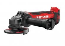 Vezetéknélküli sarokcsiszolók Craftsman CMCG450B