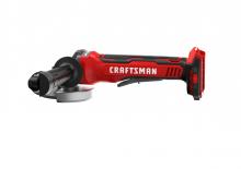 Vezetéknélküli sarokcsiszolók Craftsman CMCG451B 