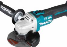 Vezetéknélküli sarokcsiszolók Makita DGA513Z
