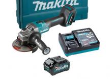Vezetéknélküli sarokcsiszolók Makita GA005GM102