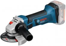 Vezetéknélküli sarokcsiszolók Bosch GWS 18 V-LI