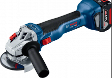 Vezetéknélküli sarokcsiszolók Bosch GWS 18V-10
