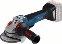 Vezetéknélküli sarokcsiszolók Bosch GWS 18V-10 PC