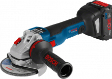 Vezetéknélküli sarokcsiszolók Bosch GWS 18V-10 SC