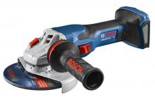 Vezetéknélküli sarokcsiszolók Bosch GWS 18V-13CN