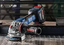 Vezetéknélküli sarokcsiszolók Bosch GWS 18V-13PB14