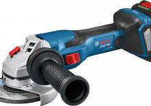 Vezetéknélküli sarokcsiszolók Bosch GWS 18V-15 C