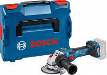 Vezetéknélküli sarokcsiszolók Bosch GWS 18V-15 SC