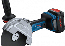 Vezetéknélküli sarokcsiszolók Bosch GWS 18V-180 PC