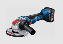 Vezetéknélküli sarokcsiszolók Bosch GWX 18V-10