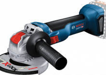 Vezetéknélküli sarokcsiszolók Bosch GWX 18V-10