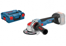 Vezetéknélküli sarokcsiszolók Bosch GWX 18V-10 C