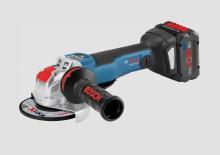 Vezetéknélküli sarokcsiszolók Bosch GWX 18V-10 PSC