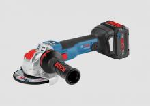Vezetéknélküli sarokcsiszolók Bosch GWX 18V-10 SC