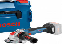 Vezetéknélküli sarokcsiszolók Bosch GWX 18V-10 SC