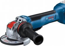 Vezetéknélküli sarokcsiszolók Bosch GWX 18V-10PN