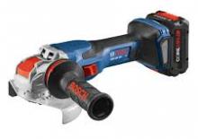 Vezetéknélküli sarokcsiszolók Bosch GWX 18V-13CB14
