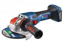 Vezetéknélküli sarokcsiszolók Bosch GWX 18V-13CN