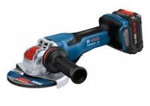 Vezetéknélküli sarokcsiszolók Bosch GWX 18V-13PB14