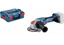 Vezetéknélküli sarokcsiszolók Bosch GWX 18V-15 C