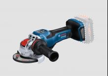 Vezetéknélküli sarokcsiszolók Bosch GWX 18V-15 PSC