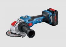 Vezetéknélküli sarokcsiszolók Bosch GWX 18V-15 SC