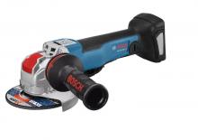 Vezetéknélküli sarokcsiszolók Bosch GWX 18V-50PCN