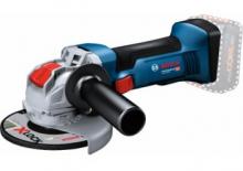 Vezetéknélküli sarokcsiszolók Bosch GWX 18V-8